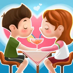 Biểu tượng Dating Restaurant-Idle Game